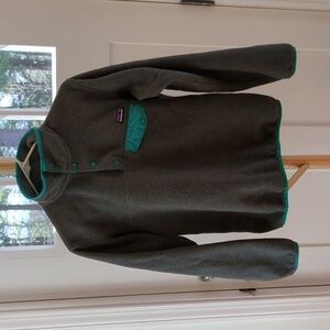 Womens Patagonia Synchilla Snap Fleece Size Small